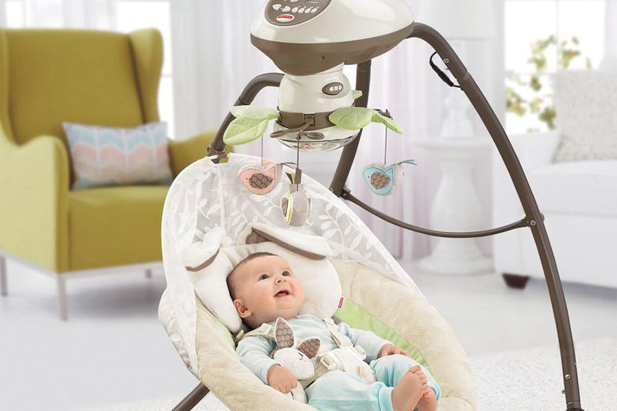 The Best Baby Swings  Reviews by Wirecutter