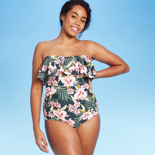 target strapless swimsuits