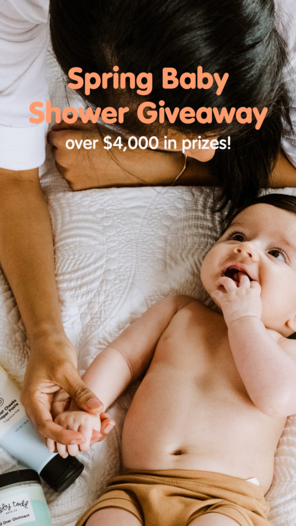 Tubby Todd Spring Baby Shower Giveaway
