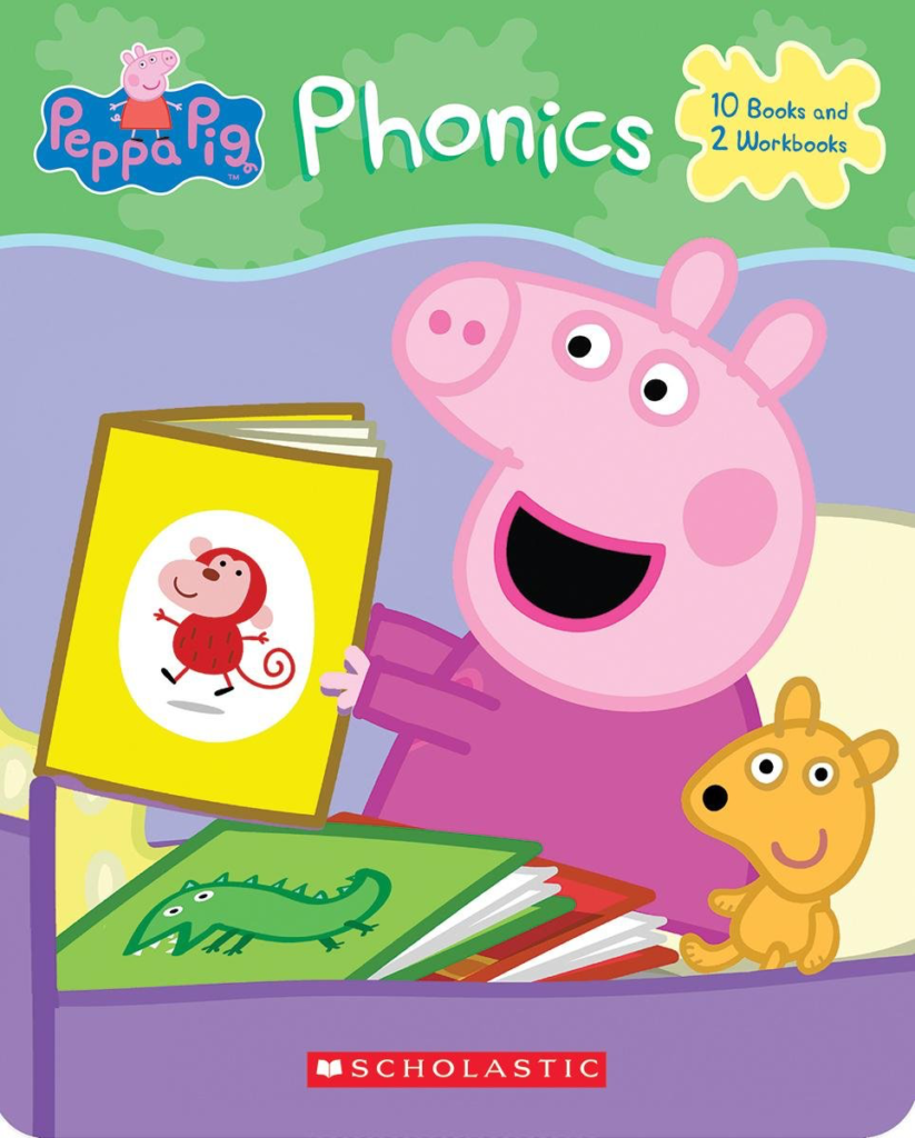 Best Books for Beginner Readers Peppa Pig