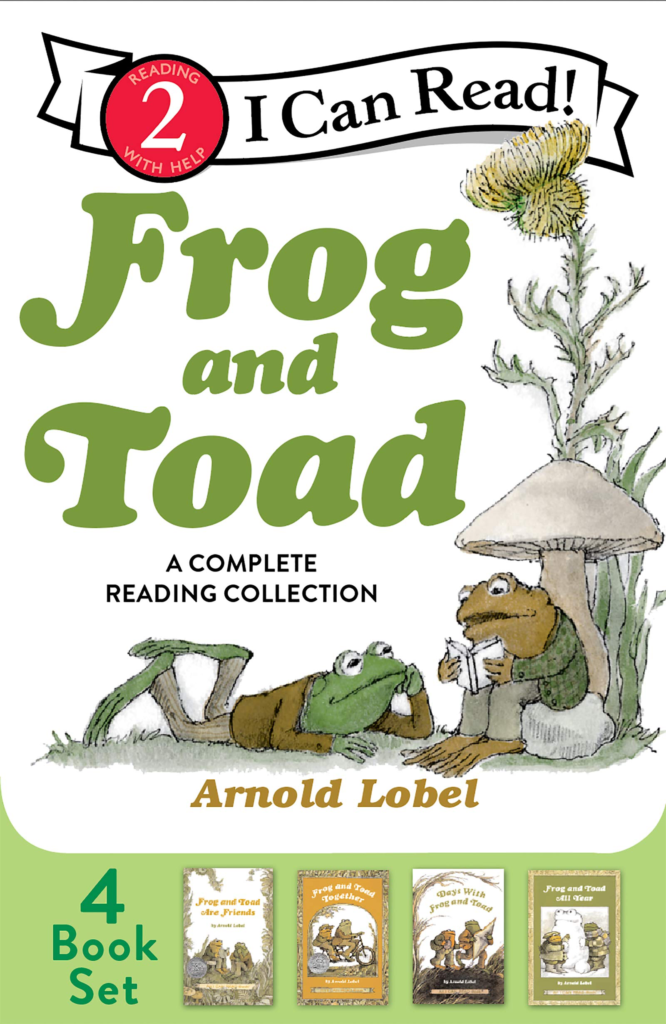 Best Books for Beginner Readers Frog and Toad