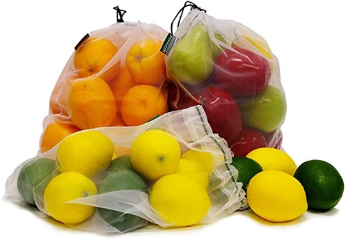 Earthwise Reusable Mesh Produce Bags