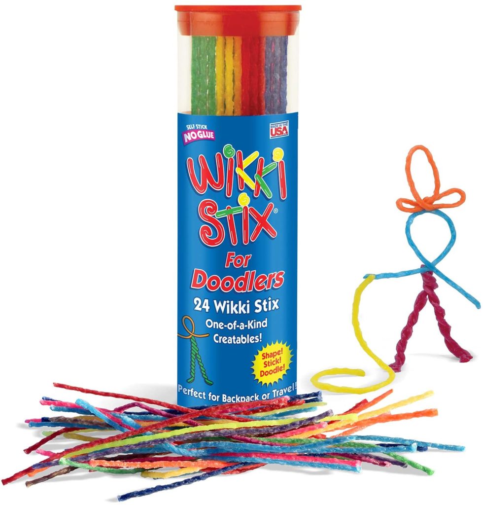 100 Packs of Child Activity Wikki Stix