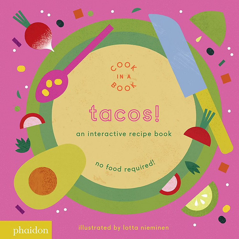 sensory books for toddlers -- cookbook