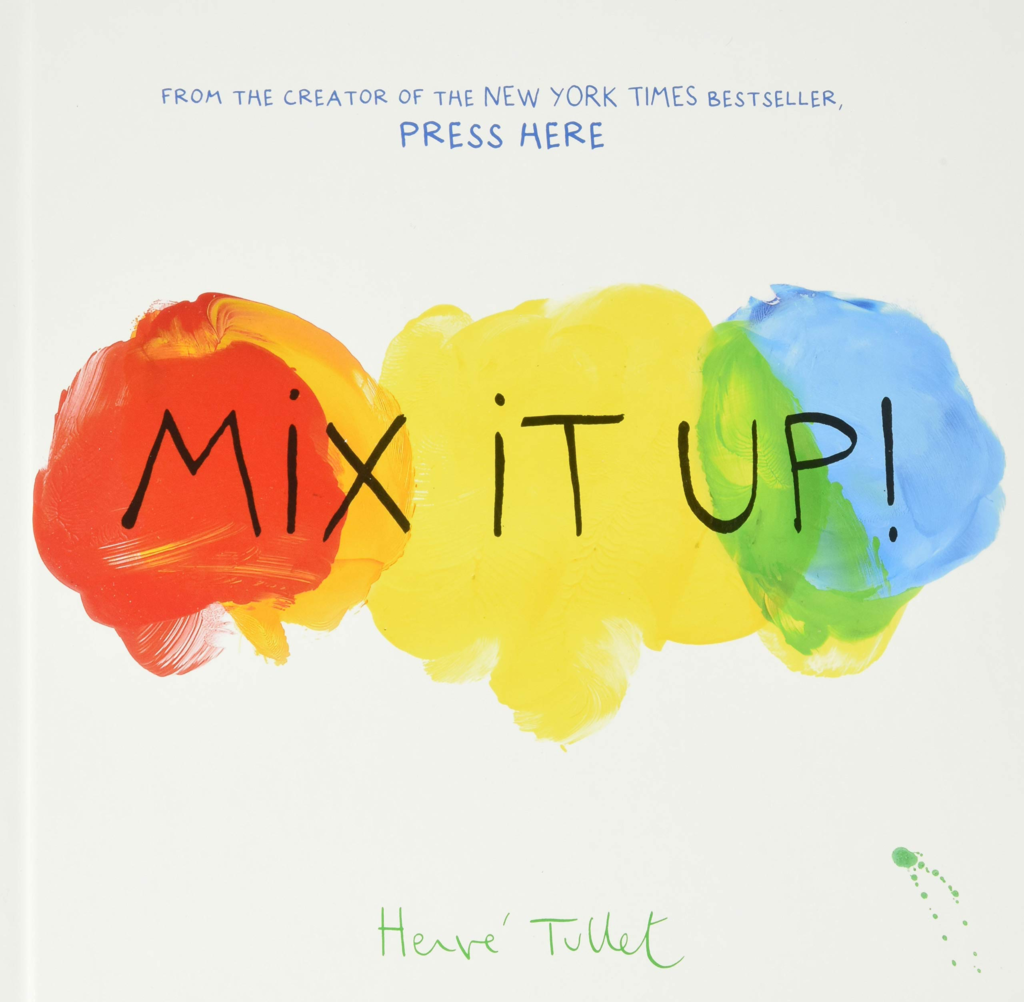 sensory books for toddlers -- Mix it Up