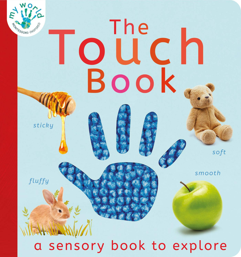 sensory books for toddlers -- The Touch Book