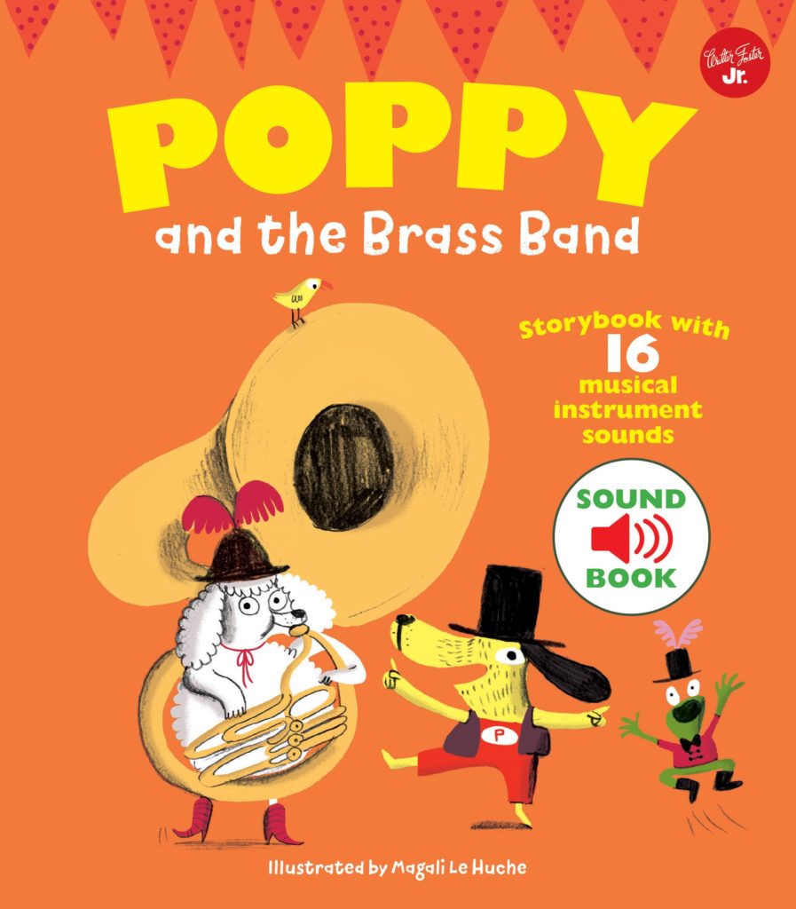 sensory books for toddlers -- Poppy