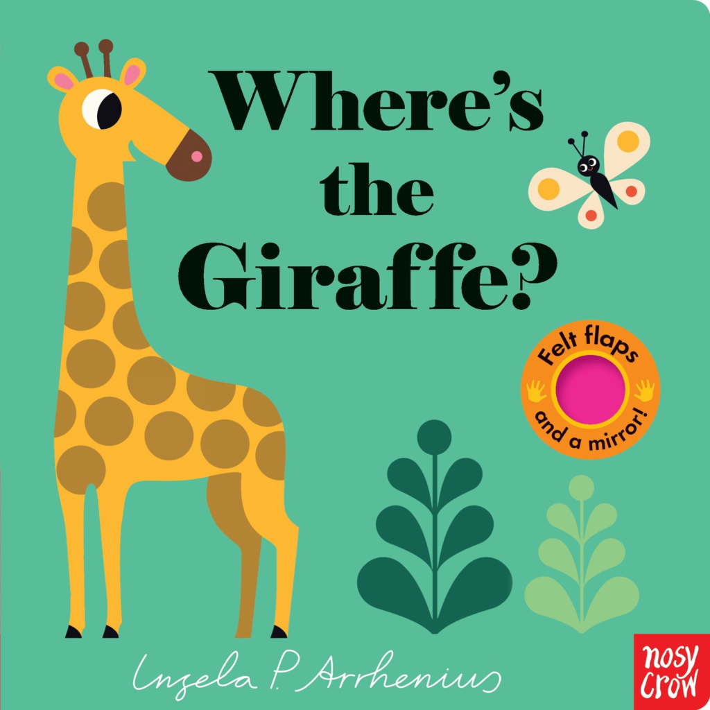 sensory books for toddlers -- where's the giraffe