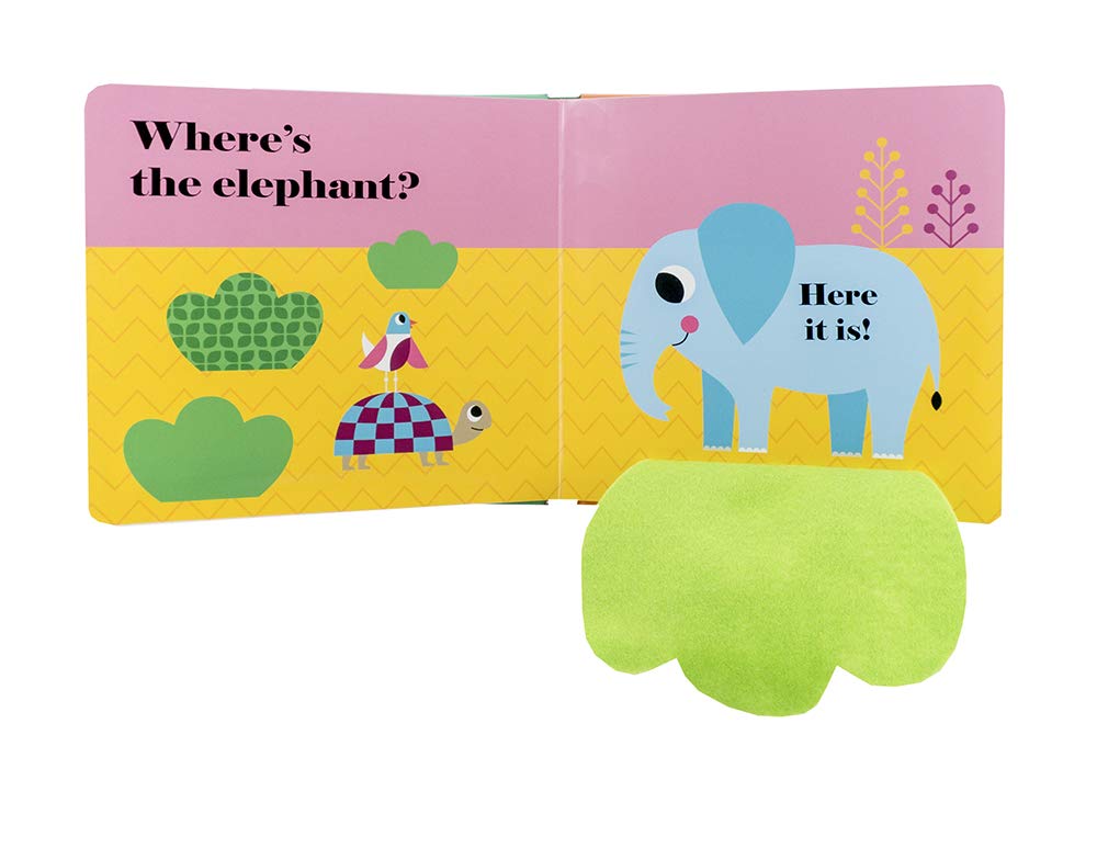 sensory books for toddlers -- lift the flap
