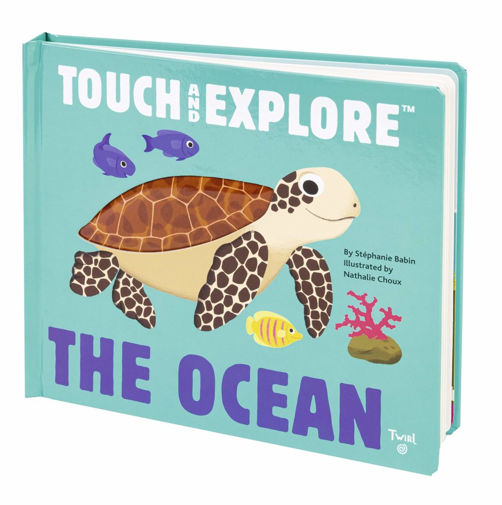 sensory books for toddlers -- Explore the Ocean