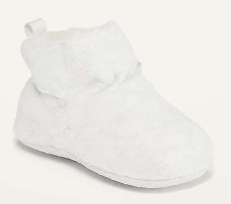 Beautyolove Winter Warm Baby Boy Girl Plush Snow Boots,Soft Sole Anti-Slip Comfortable Prewalker Infant Toddler Cute Booties 