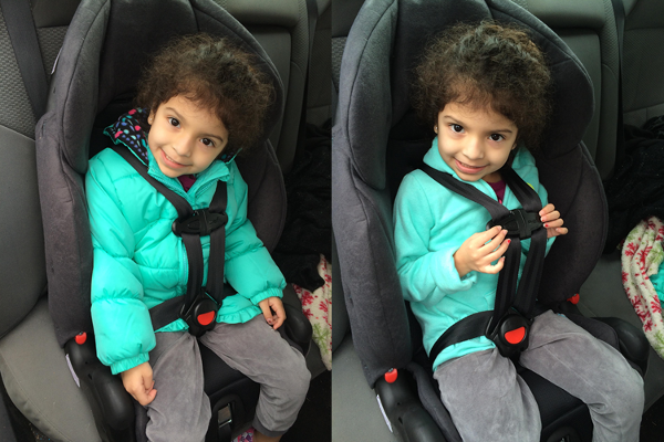 Is your child safe in a car seat while wearing their winter coat?