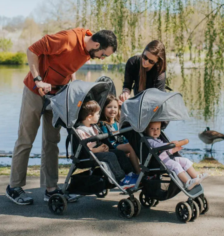 ZOE XL3 BEST Triple Stroller A Great Pick for Triplets