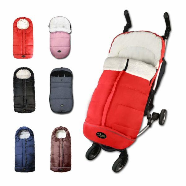 Stroller Footmuffs & Winter Accessories for 2021 Lucie’s List