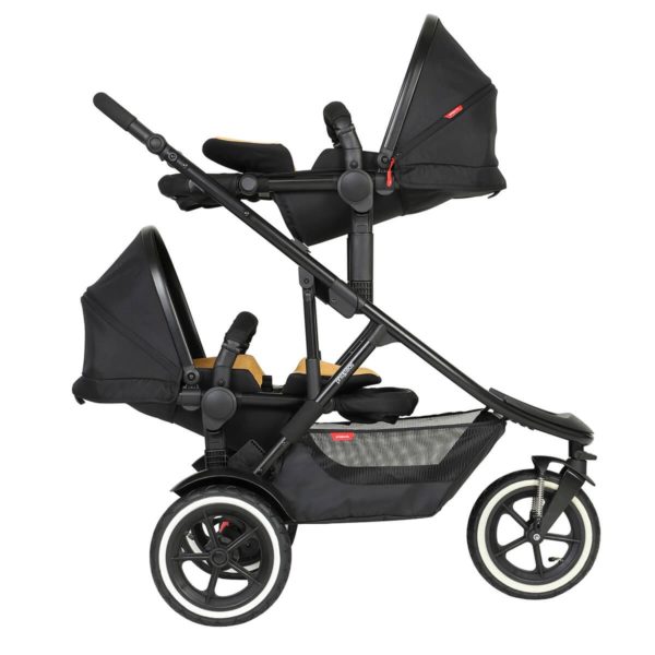 Phil & Ted's Inline Double Strollers are sporty, compact and versatile.