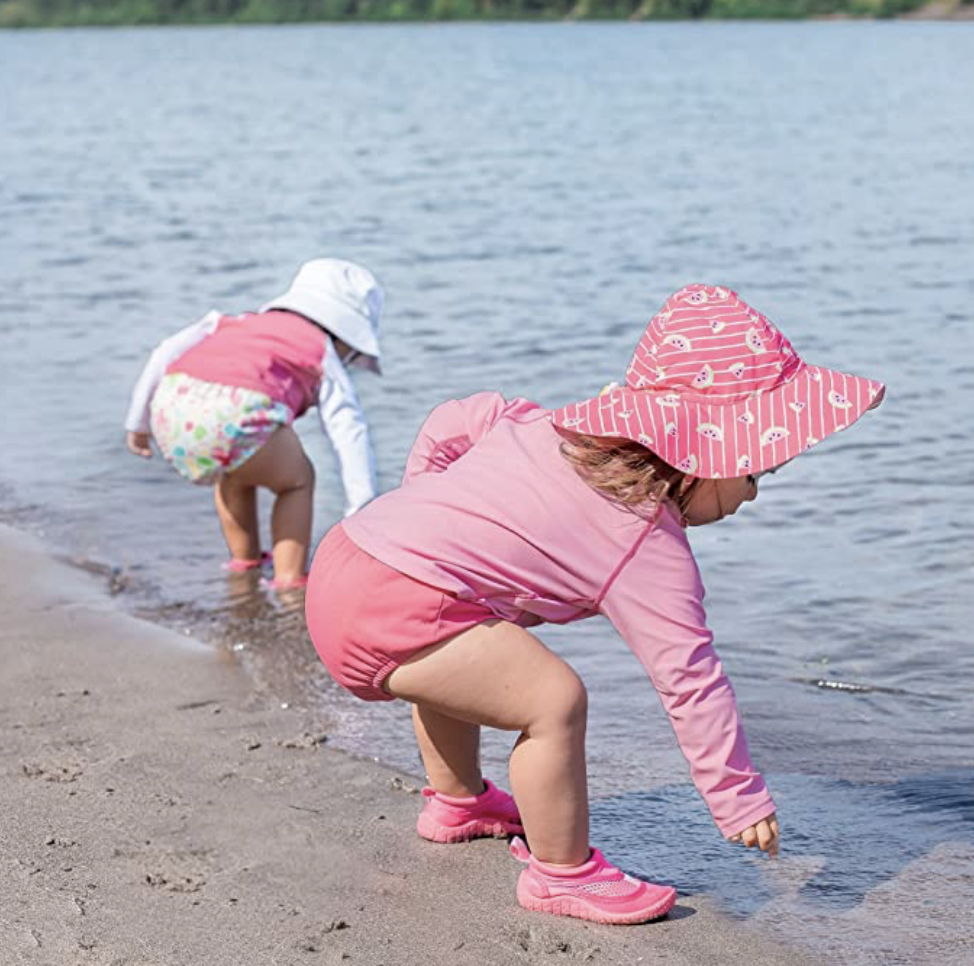 Baby sun protection clothing discount