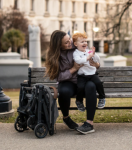 compact travel stroller carry on