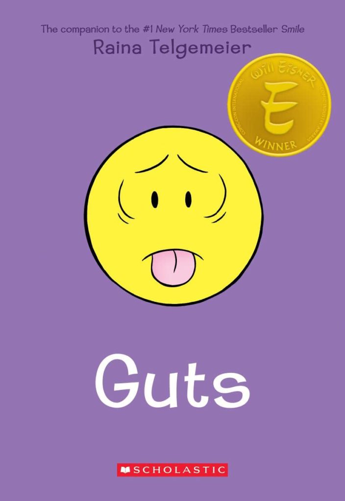 Children's Books About Anxiety: Guts