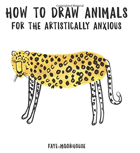 Children's Books About Anxiety: How to Draw Animals