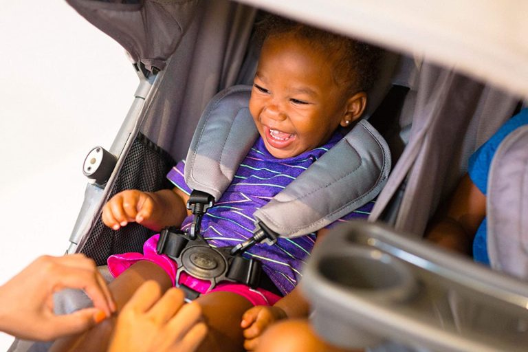 Joovy Scooter X2 Review lightweight double stroller with tons of storage.