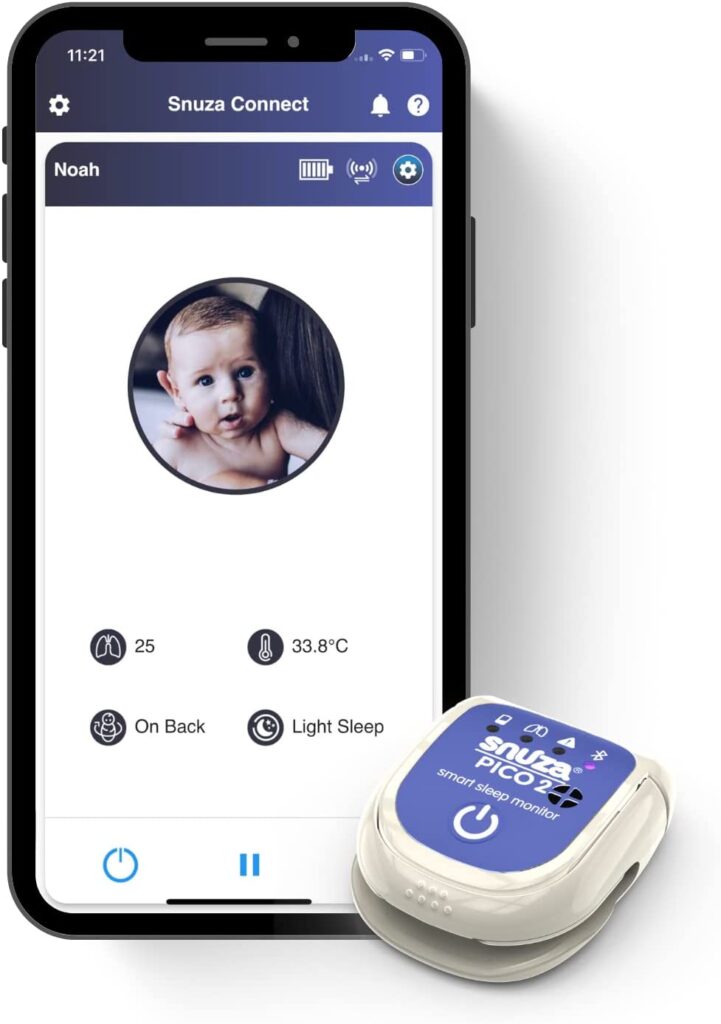 Baby breathing sale monitor for twins