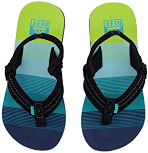 reef kids flip flops