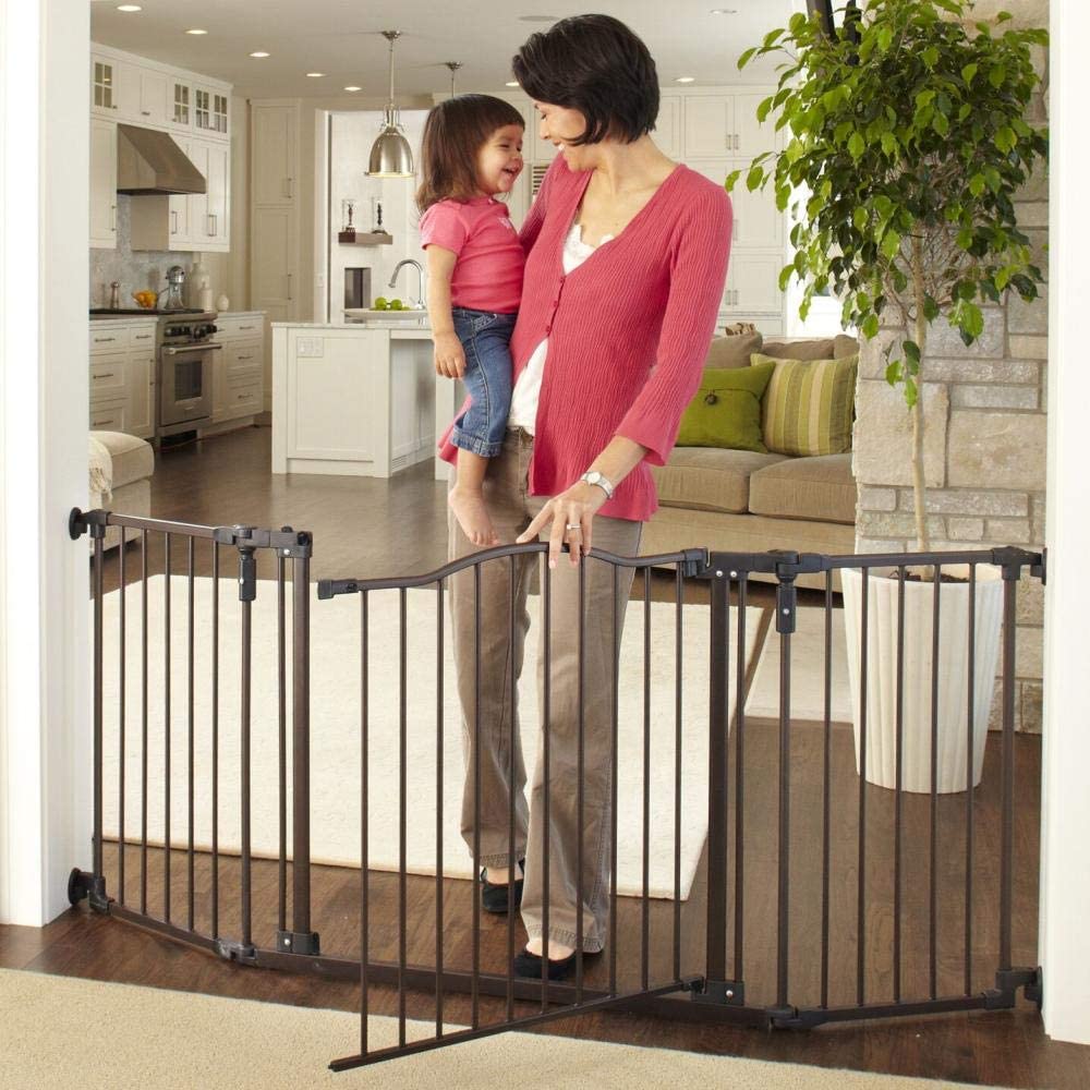 extra wide baby gate