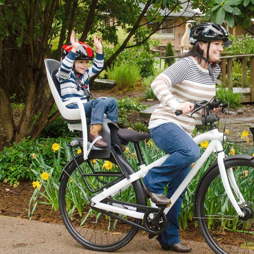 Vanmoof with child seat online