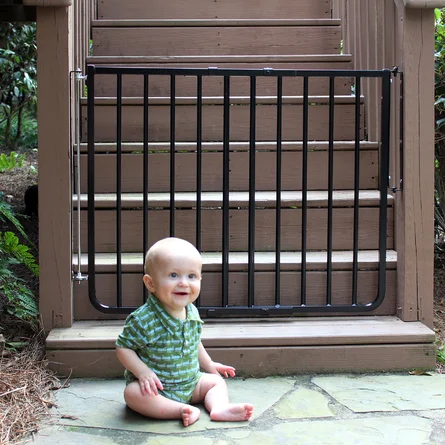 exterior baby gate