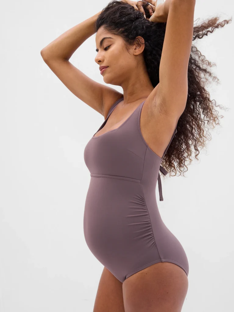 16 Best Maternity Swimsuits That Offer Support & Style