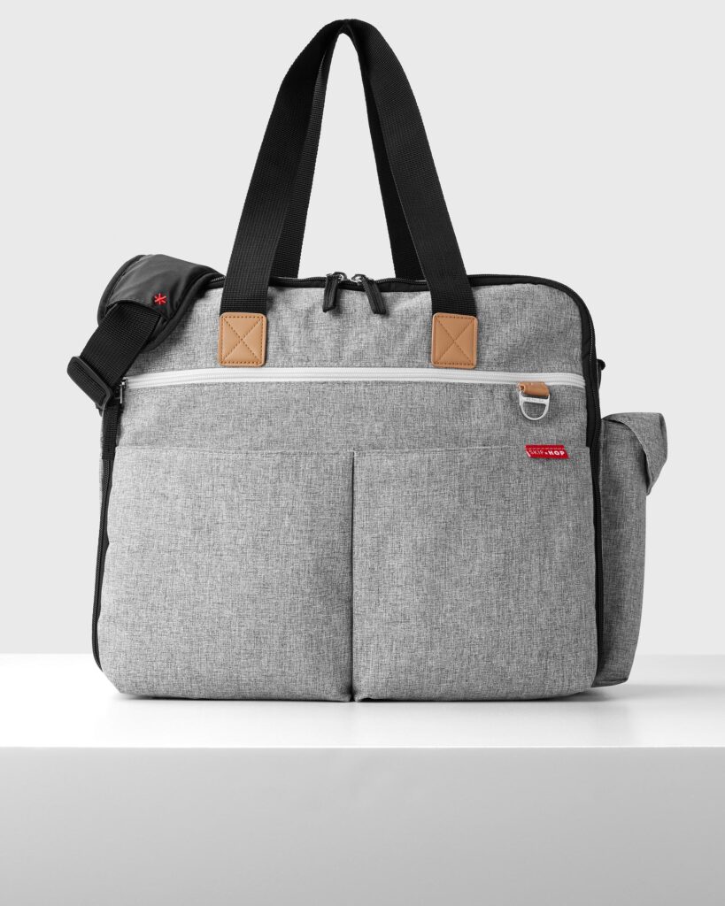 skip hop duo weekender bag