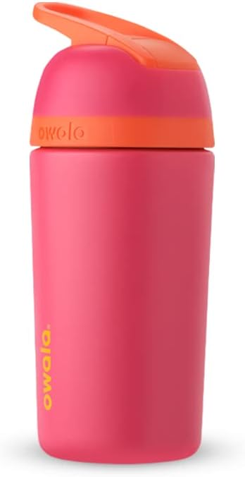 Owala 16oz Kids' Free Sip Stainless Steel Water Bottle - Blue Machine