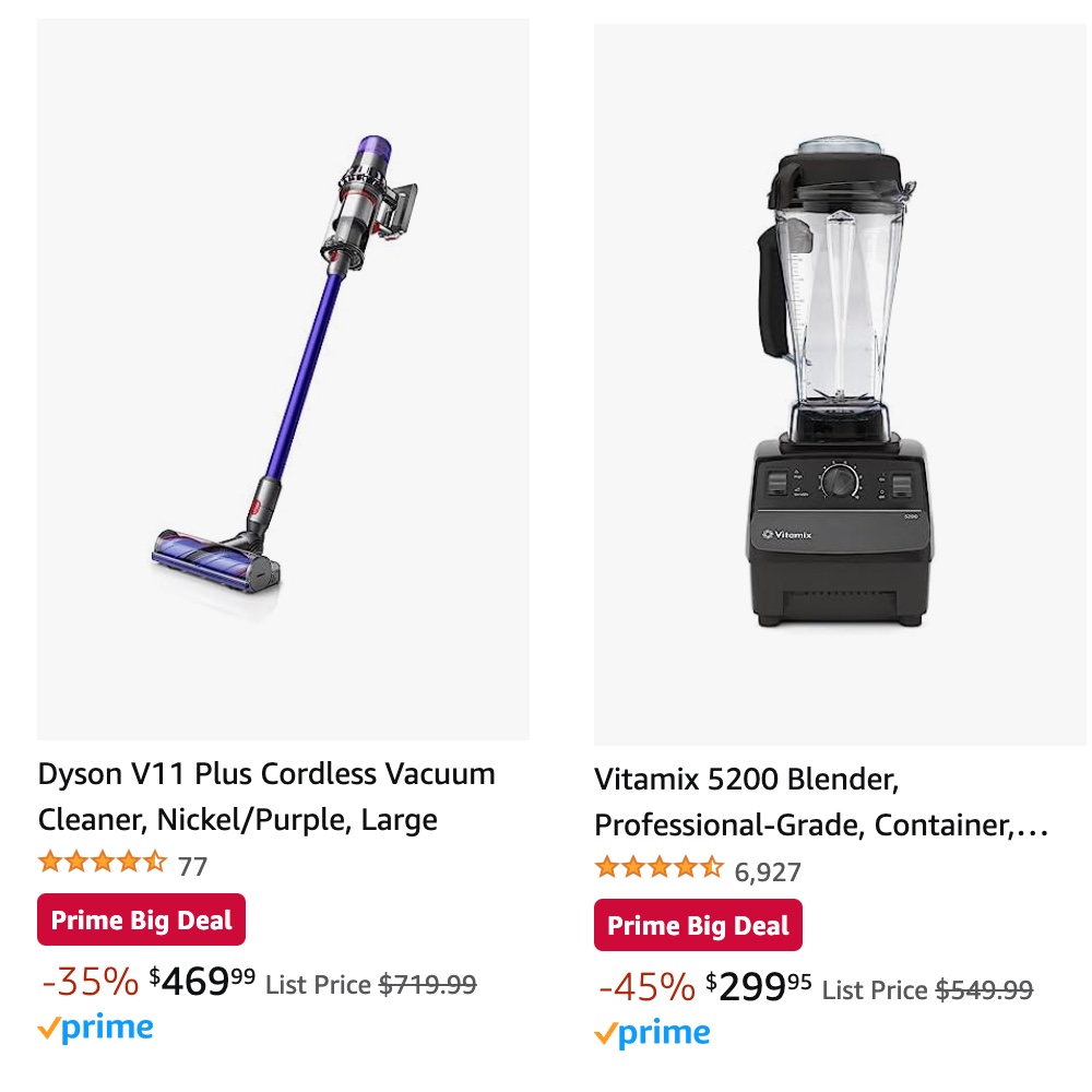 Prime Day Deals