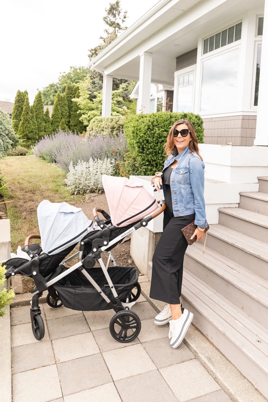 Mockingbird double stroller