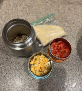school lunch thermos ingredients