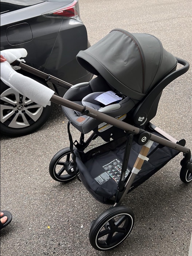 Maxi Cosi Mico Luxe Review | Lucie's List