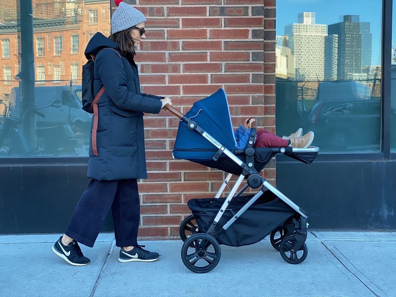 mockingbird stroller storage