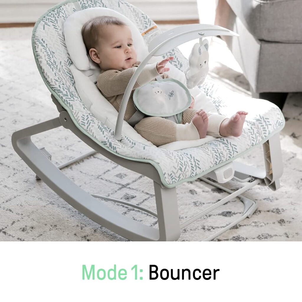 keep cozy 3 in 1 bouncer