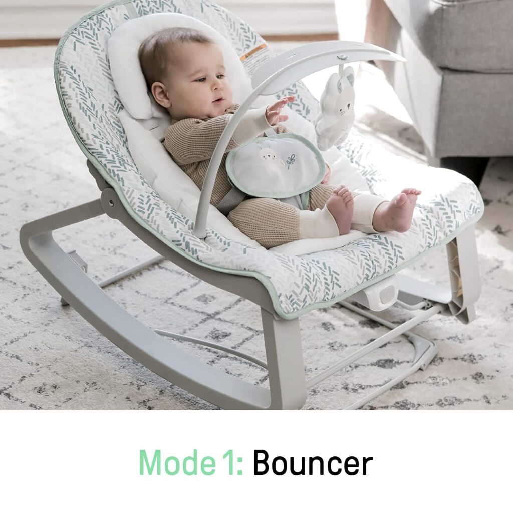 Bouncy chair for deals 3 month old