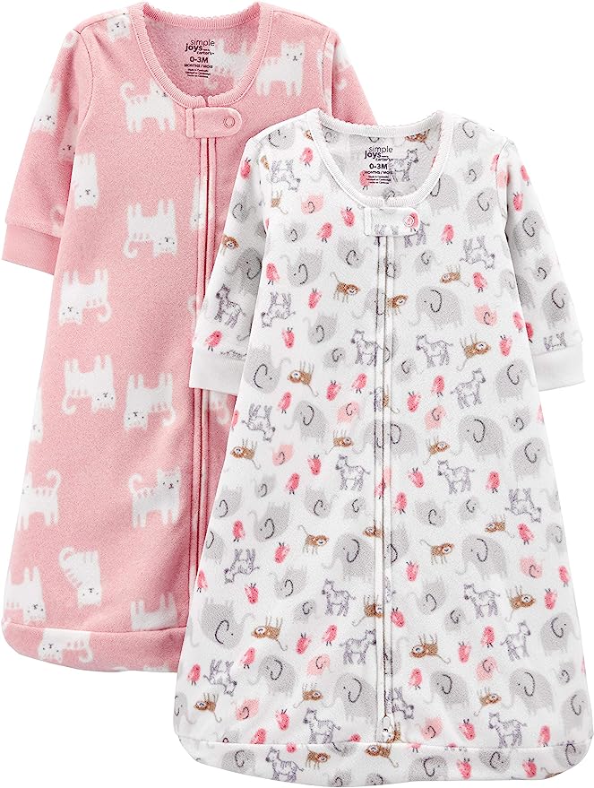 carter's baby fleece sleeping bag