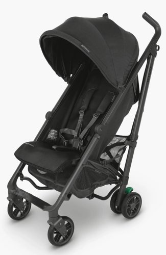 Qaba Lightweight Baby Stroller, Toddler Travel Stroller with One Hand Fold, Compact