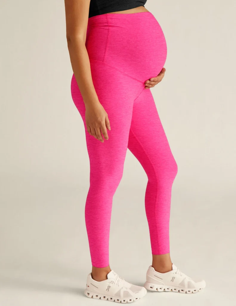 Maternity Go Balance Yoga Leggings