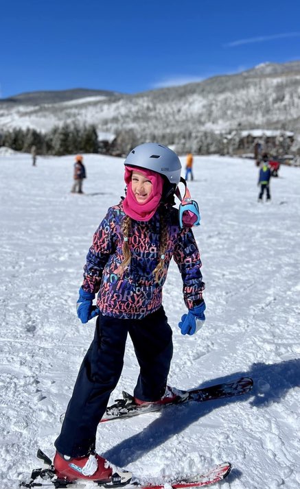 skiing success