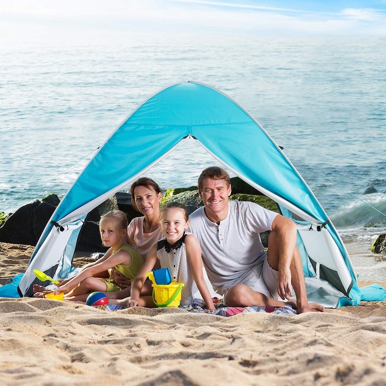 WolfWise beach tent for babies