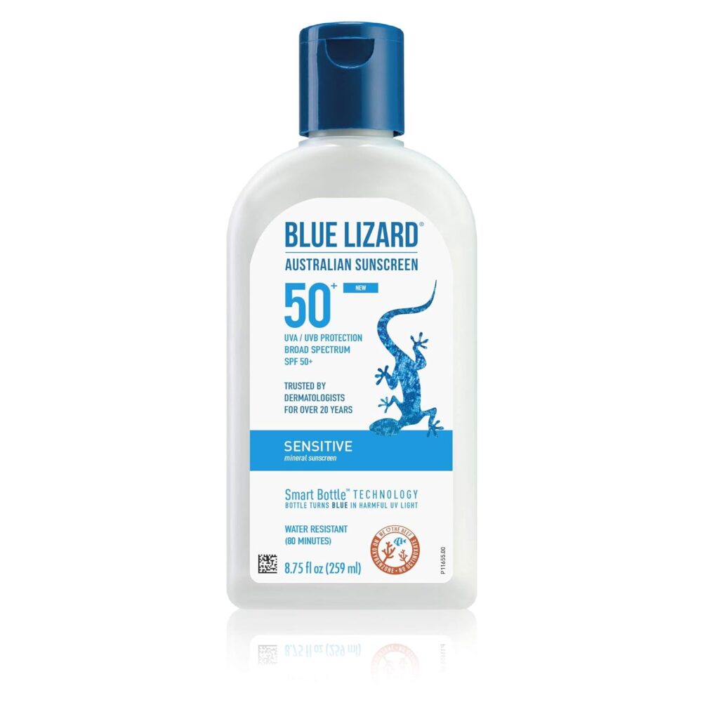 Blue lizard - best sunscreen for kids
