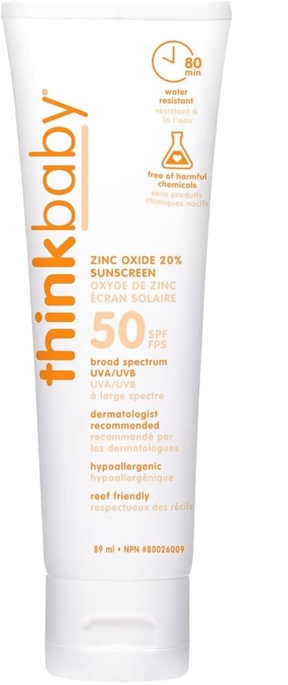 ThinkBaby best sunscreen for kids