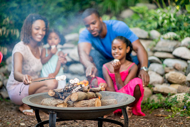 family fun pirepit