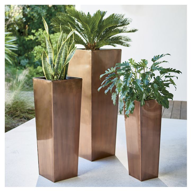 Grandin Rd planters
