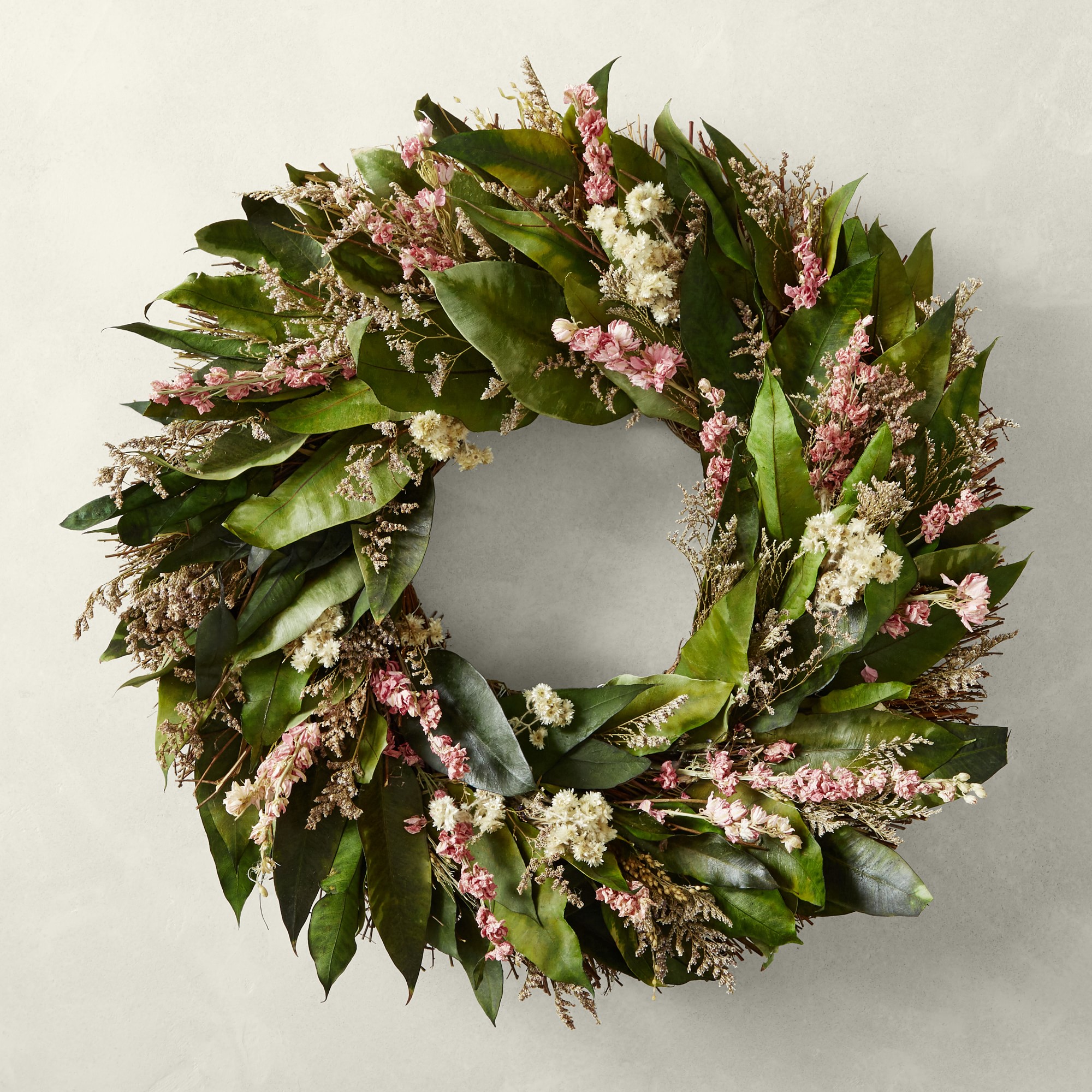 Williams Sonoma summer wreath