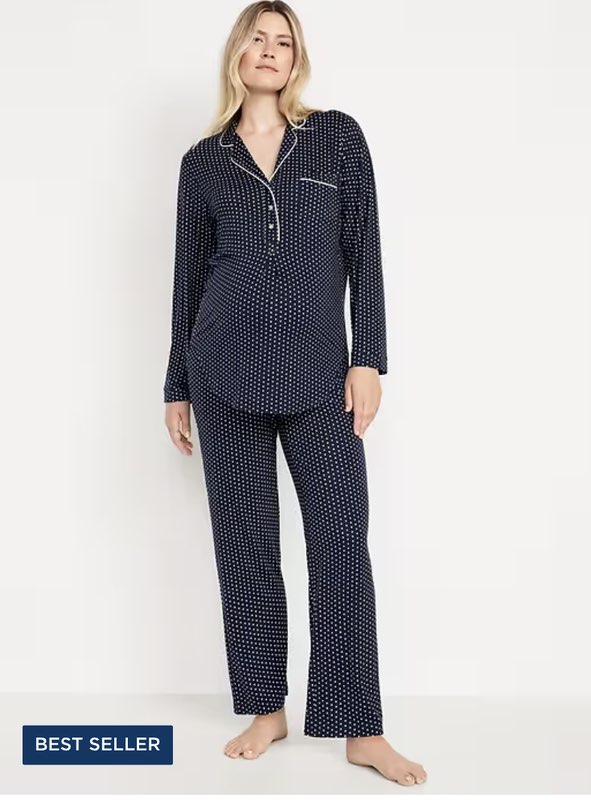 Maternity PJs and Loungewear for Spring Summer 2024